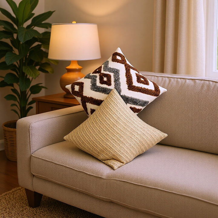 Decoratieve Geometrische Accentkussen