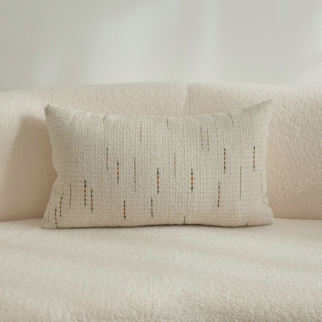 Textured Weave Accent Kussen voor Bank Decor