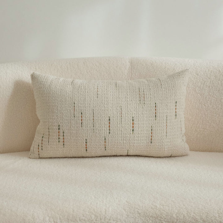 Textured Weave Accent Kussen voor Bank Decor