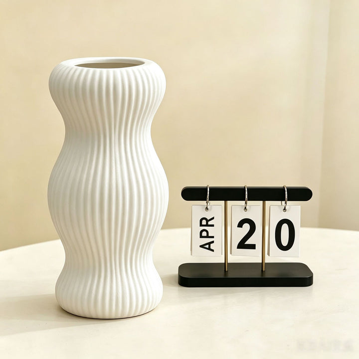 Moderne Decoratieve Sculptuur Vaas