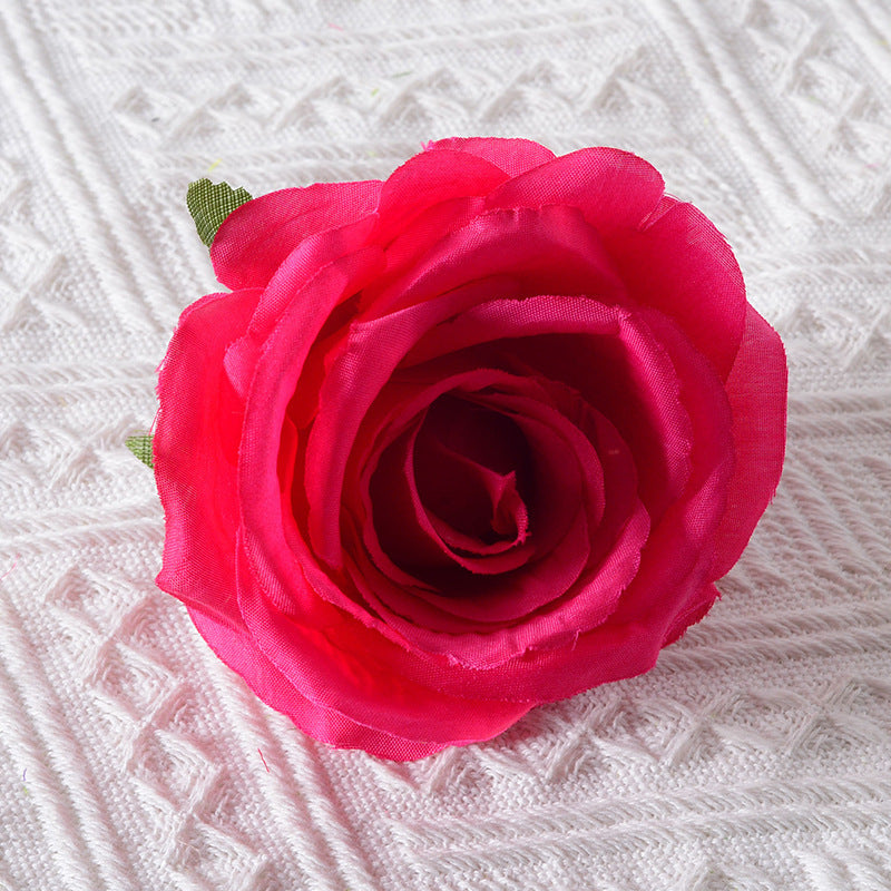 Decoratieve Zijde Roos Accessoire