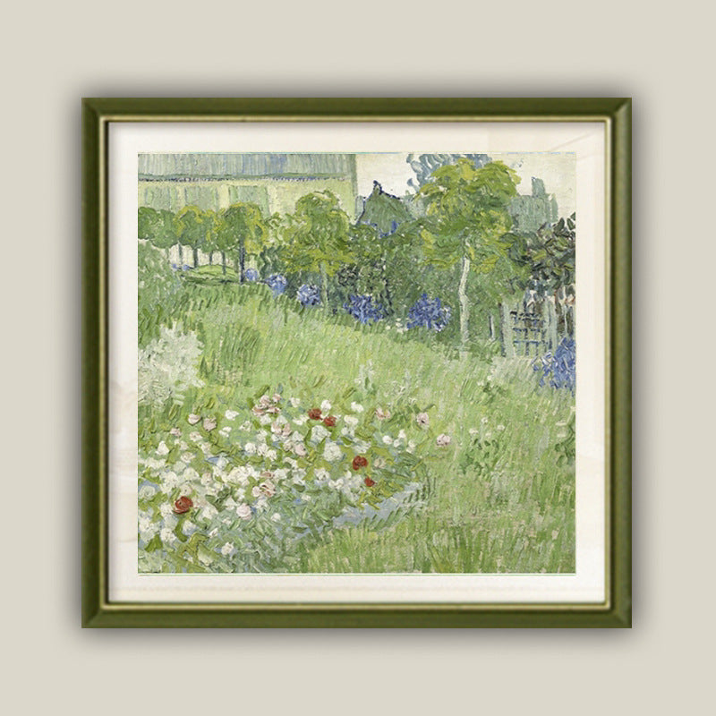 Vrouwen Botanische Tuin Artwork