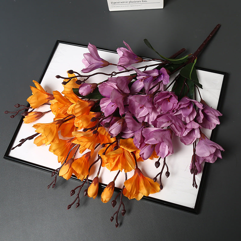 Realistisch Kunstmatige Orchidee Arrangement