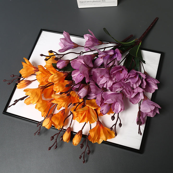 Realistisch Kunstmatige Orchidee Arrangement