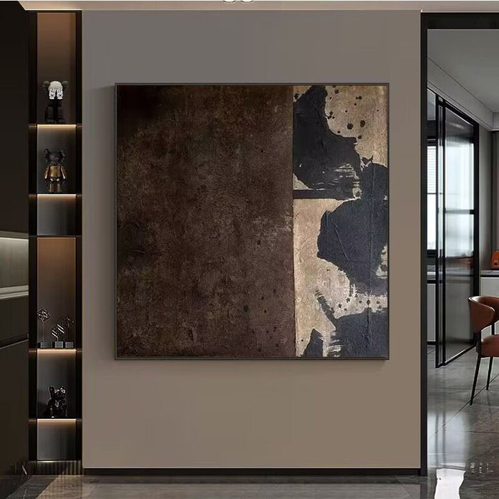 Abstracte Wandkunst
