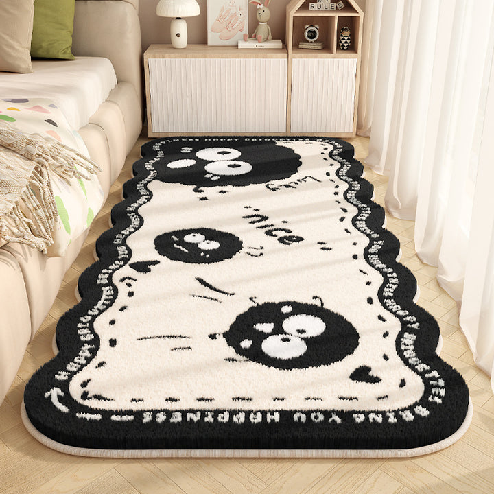 Kat gezicht badmat voor badkamer vloer decor