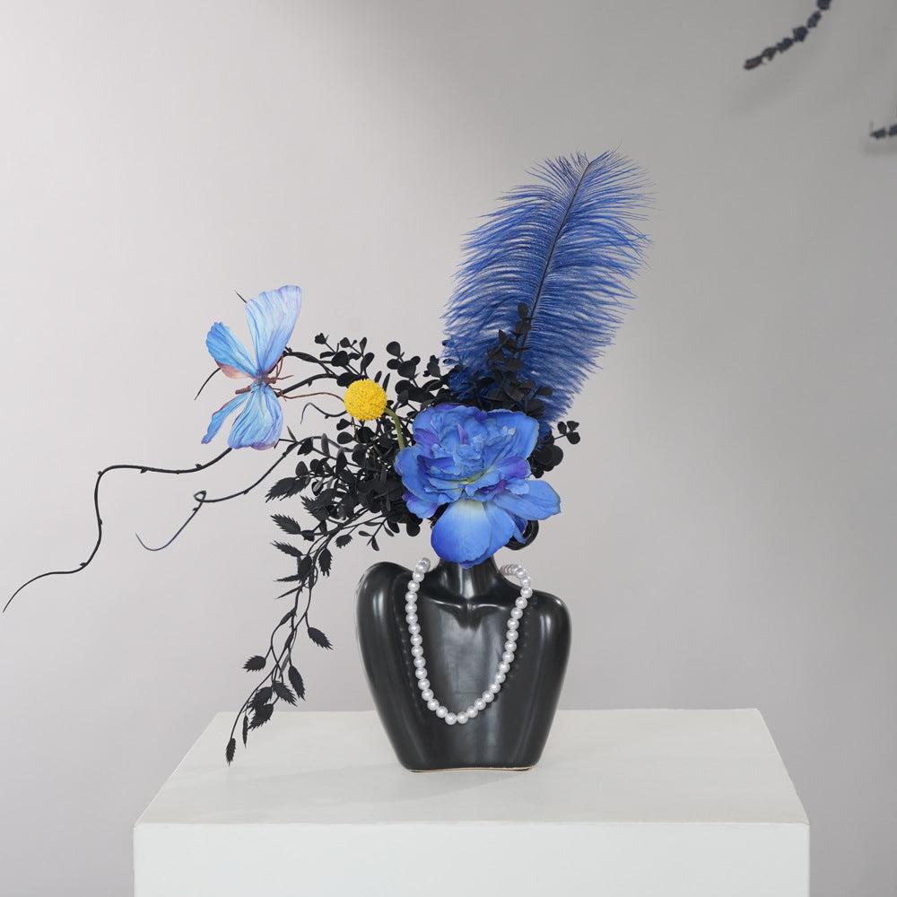 Moderne Artistieke Bloemstukken Centerpiece