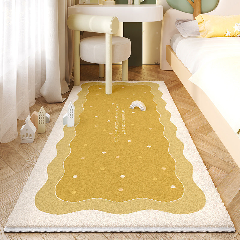 Decoratieve vloermat voor interieurdecoratie