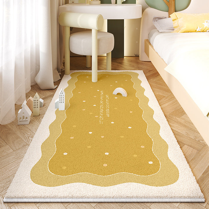 Decoratieve vloermat voor interieurdecoratie
