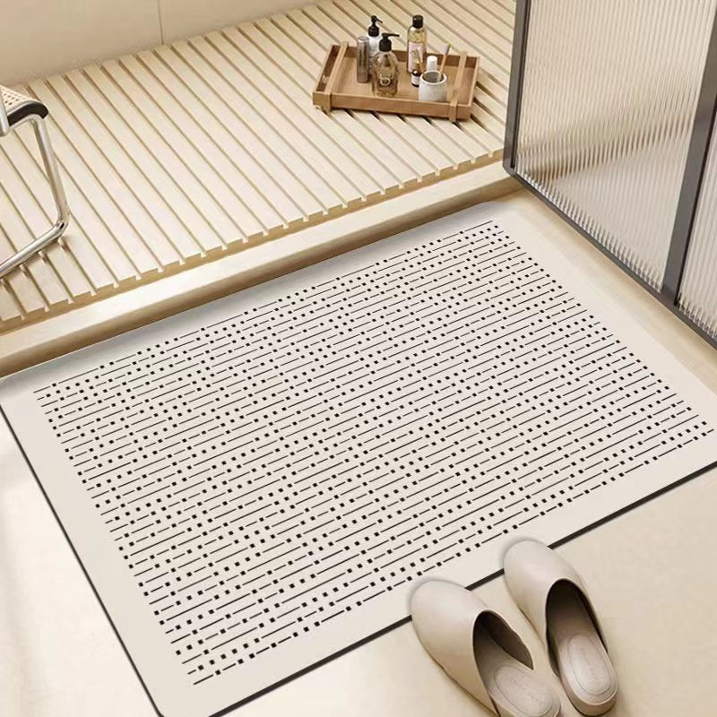 Anti-slip badkamer vloermat