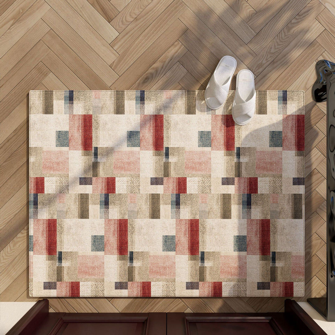 Abstract Patroon Vloerkleed