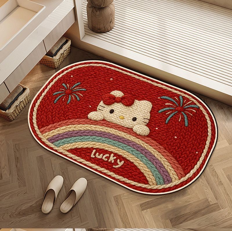 Leuke fruitthema decor mat