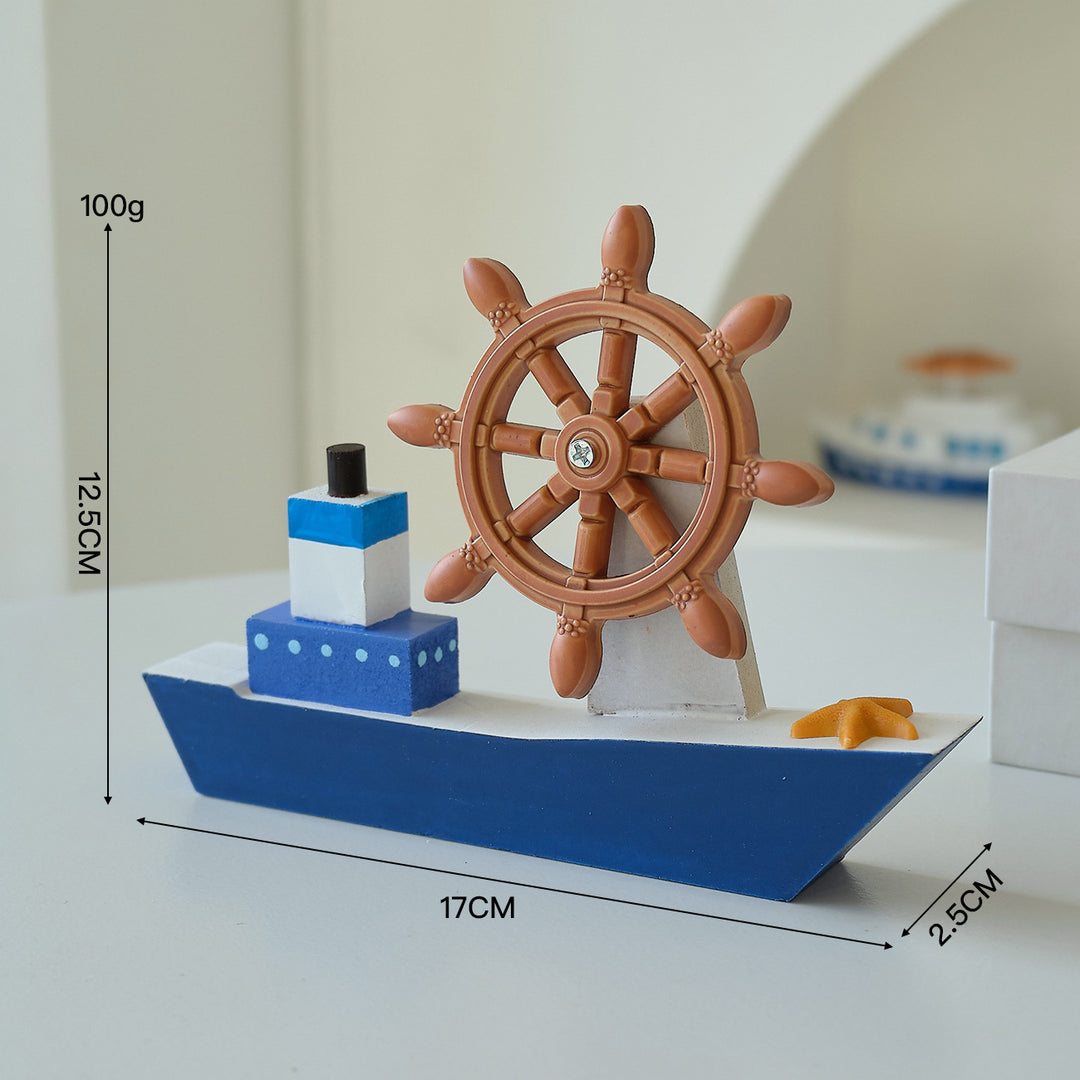 Nautical Ship Model Thuisdecoratie