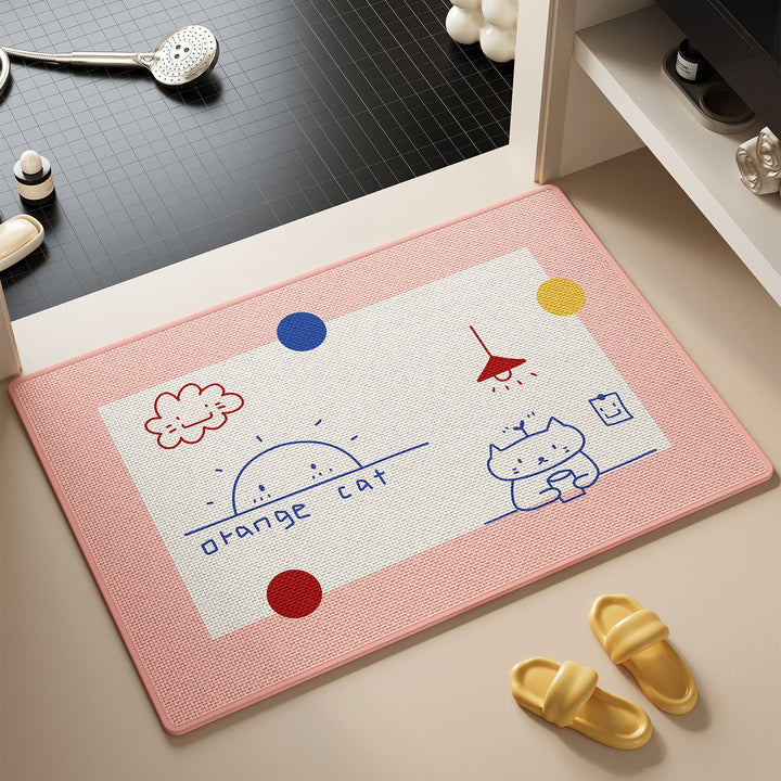 Antislip Badmat