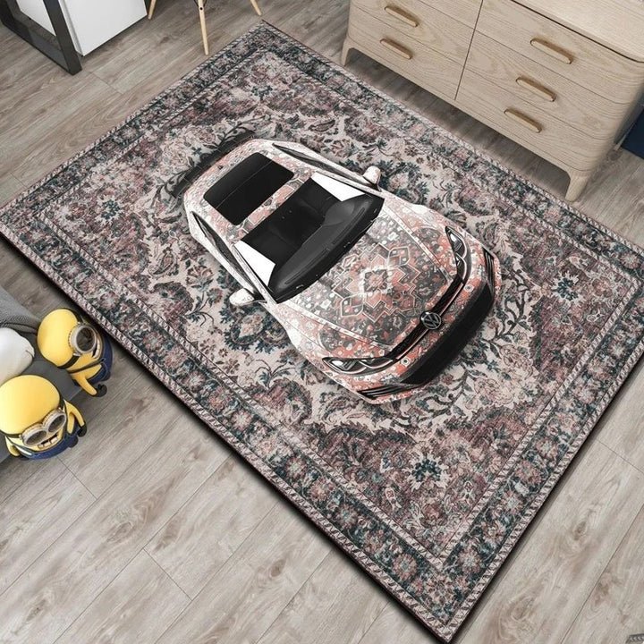 Vintage-geïnspireerd Area Rug
