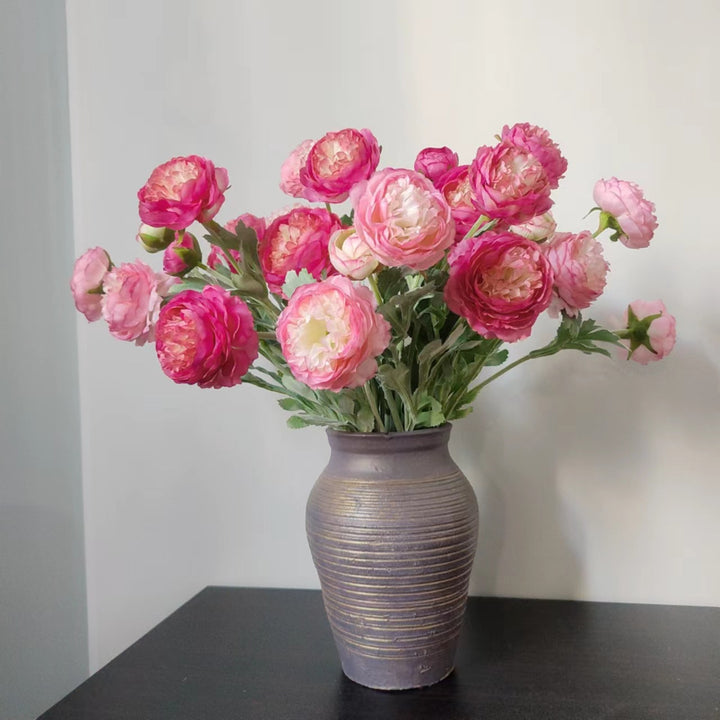 Kunstmatige Ranunculus Steel