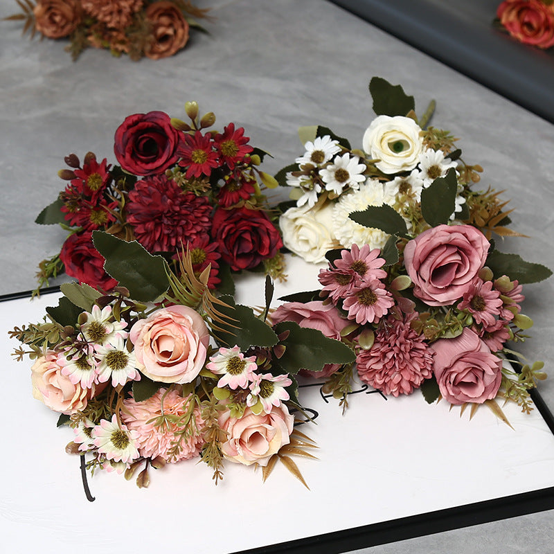 Rustieke Bloemenarrangement