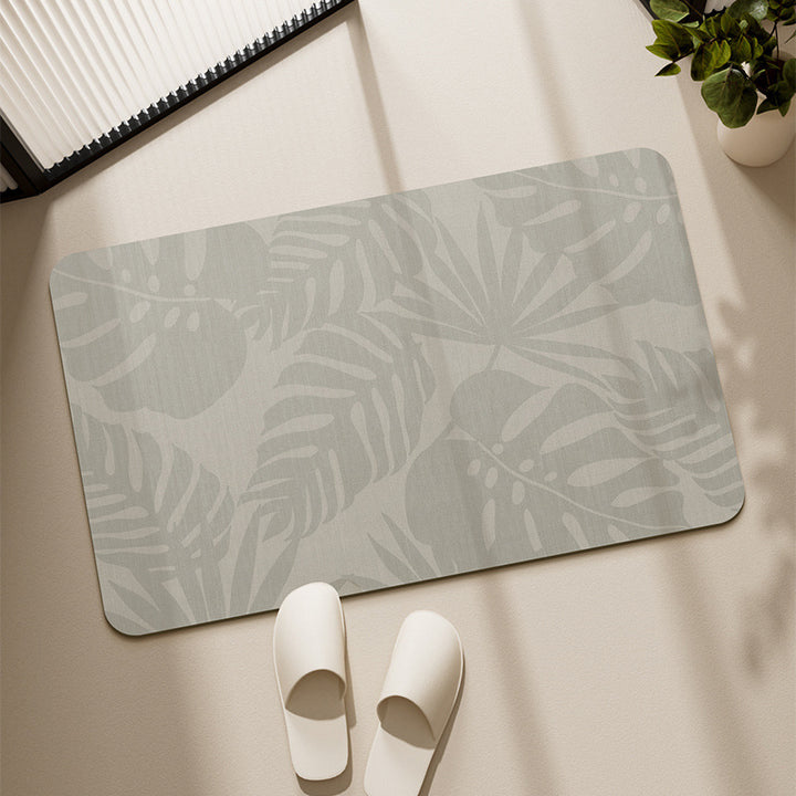 Zachte Touch Natuur-Thema Badmat