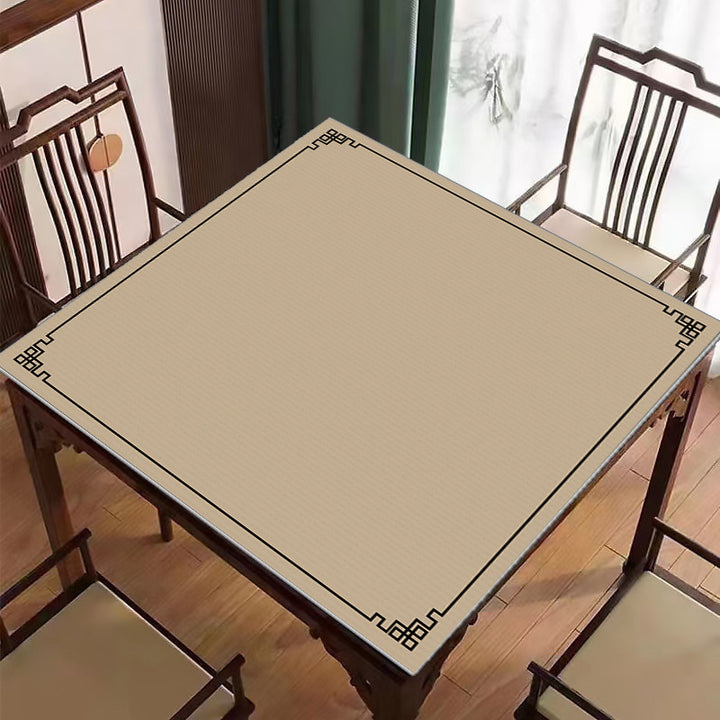 Ronde Decoratieve Tafelkleed