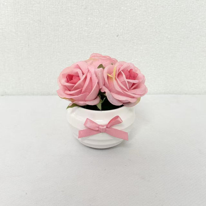 Elegante Decoratieve Rozenbloem voor Hu decoratie Display