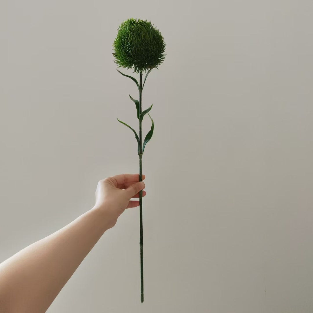 Levensechte Decoratieve Groene Tak