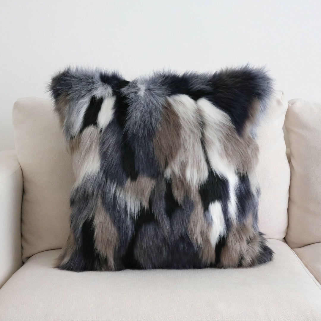 Faux Fur Accent Kussen voor Huisdecoratie