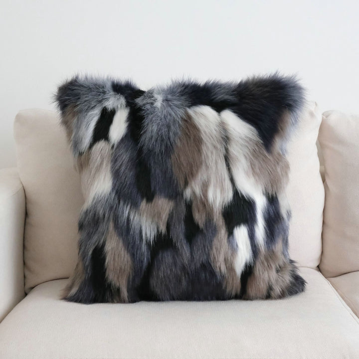 Faux Fur Accent Kussen voor Huisdecoratie