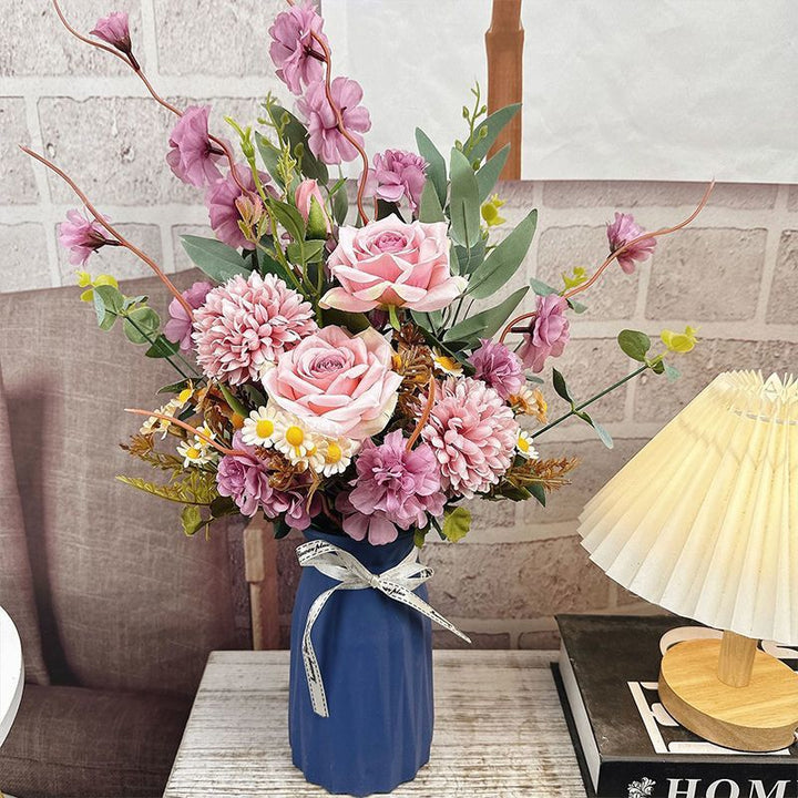 Elegante Nep Bloem Boeket Arrangement