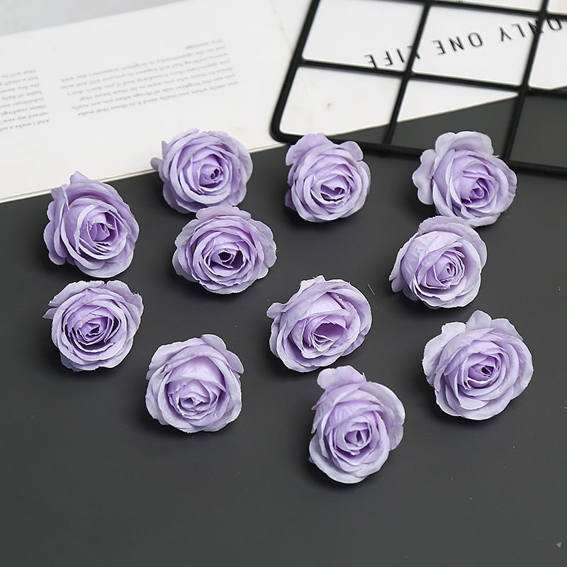 Kunstmatige Decoratieve Rozenbloemen voor Thuisdisplay