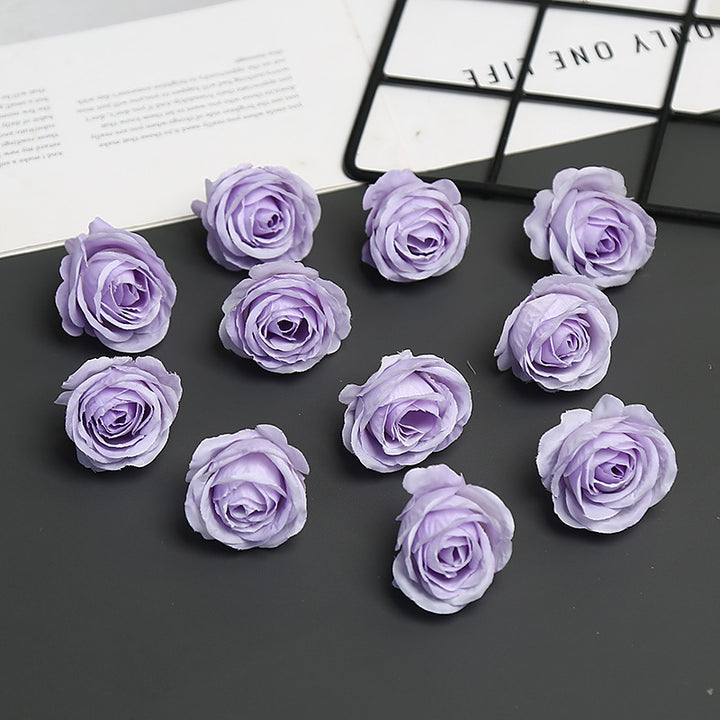 Kunstmatige Decoratieve Rozenbloemen voor Thuisdisplay