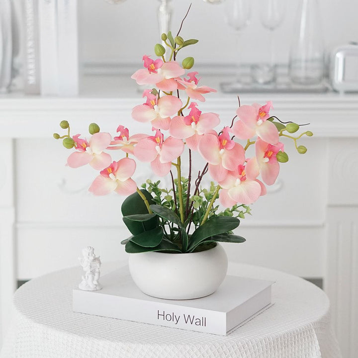 Realistische Kunstmatige Orchidee Decoratie