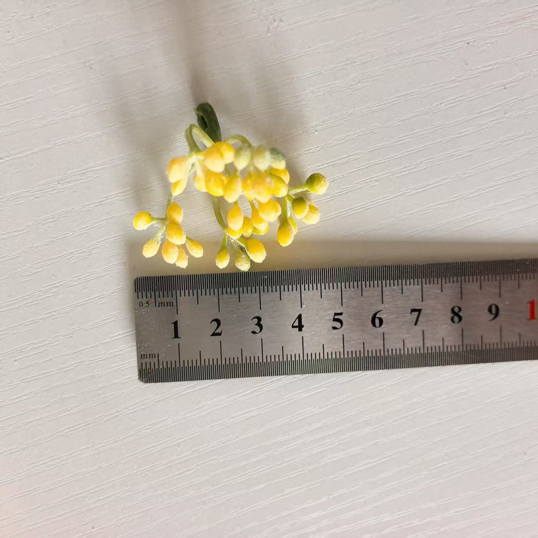 Delicate Floral Bud Steel