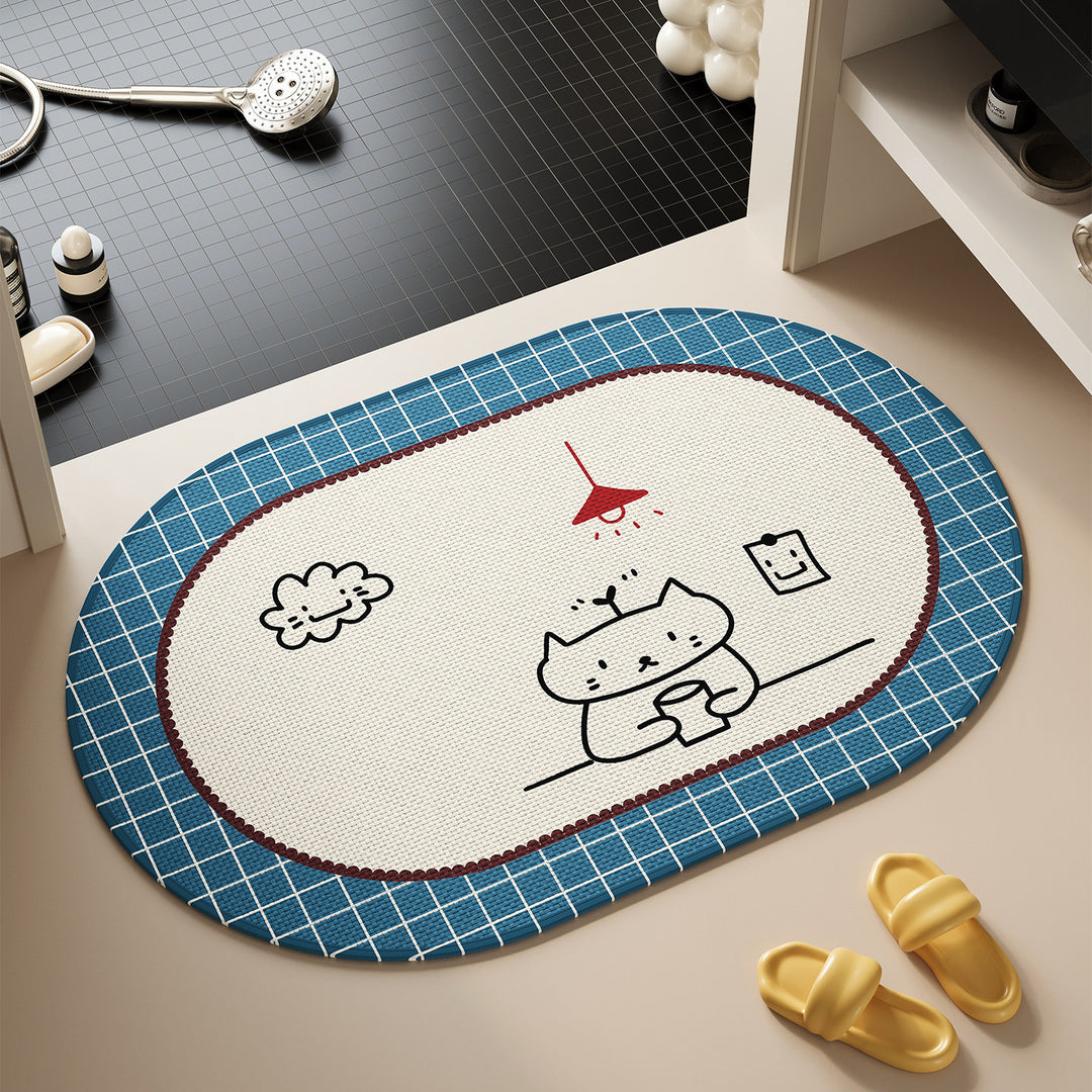 Antislip Badmat