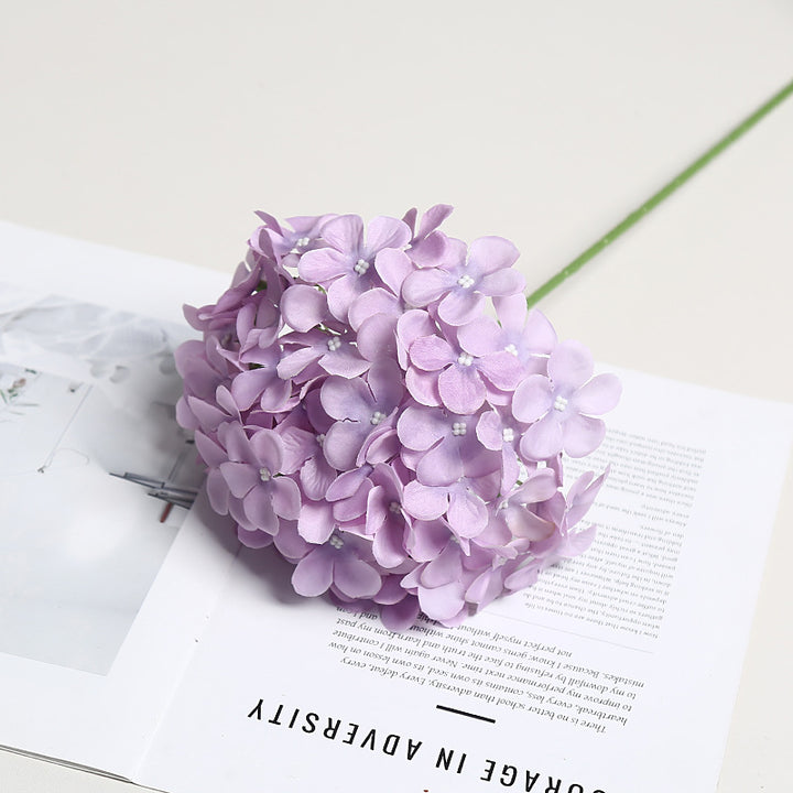Realistische Bloemen Hortensia Steel