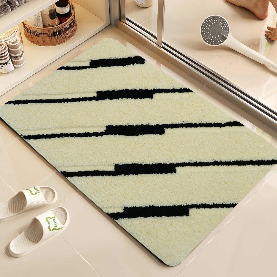 Zachte Microfiber Badmat