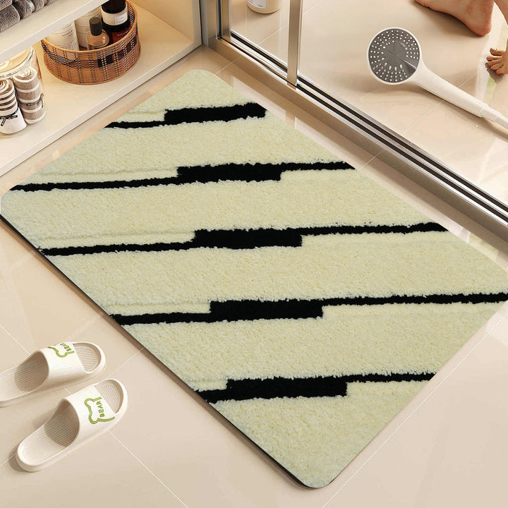 Zachte Microfiber Badmat