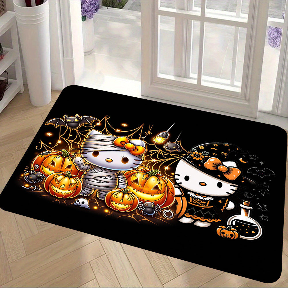Halloween Themed Decoratieve Deurmat
