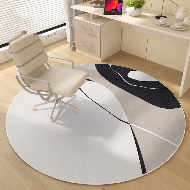 Luxueus Modern Rond Vloerkleed