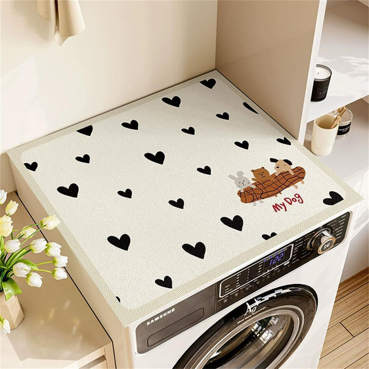 Decoratieve Wasmachine Hoes