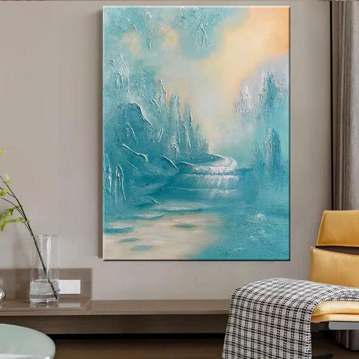 Modern Abstract Canvas Wanddecoratie