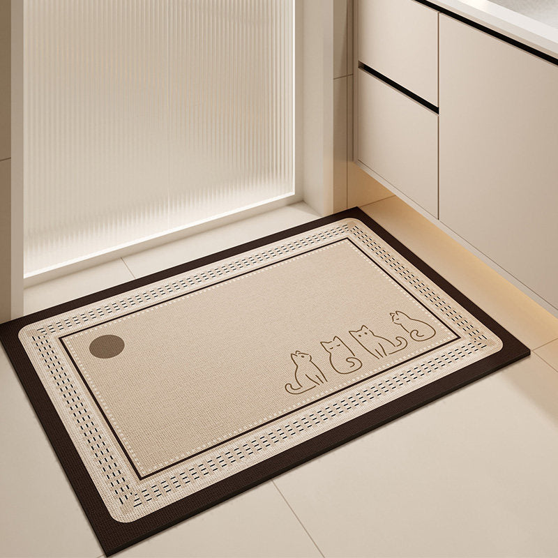 Home Decoratieve Welkom Mat voor Thuis Entree