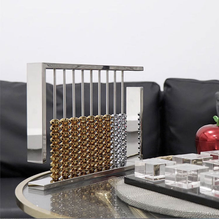 Decoratieve Abacus Sculptuur