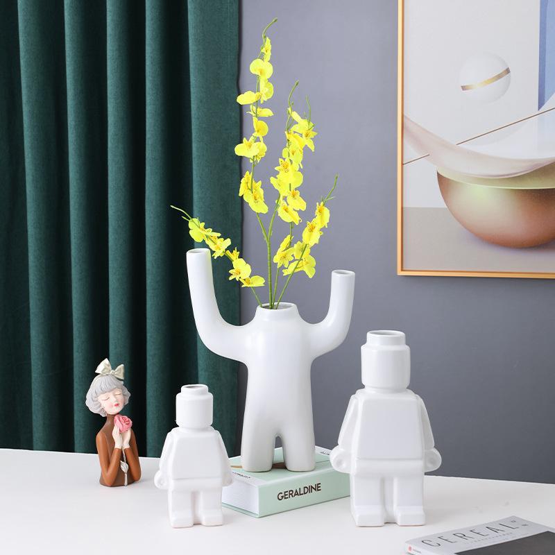 Premium Creatieve Bouwsteen Figurin