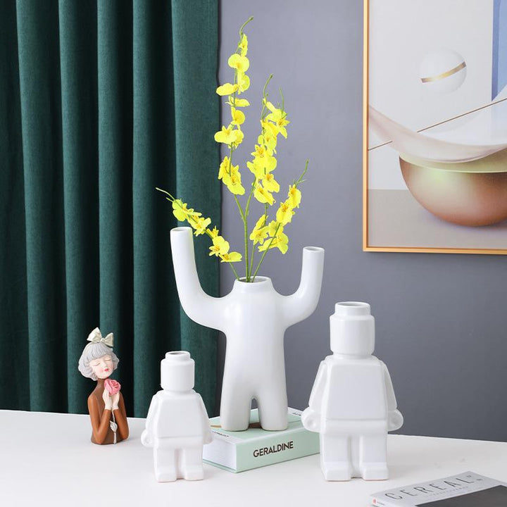 Premium Creatieve Bouwsteen Figurin