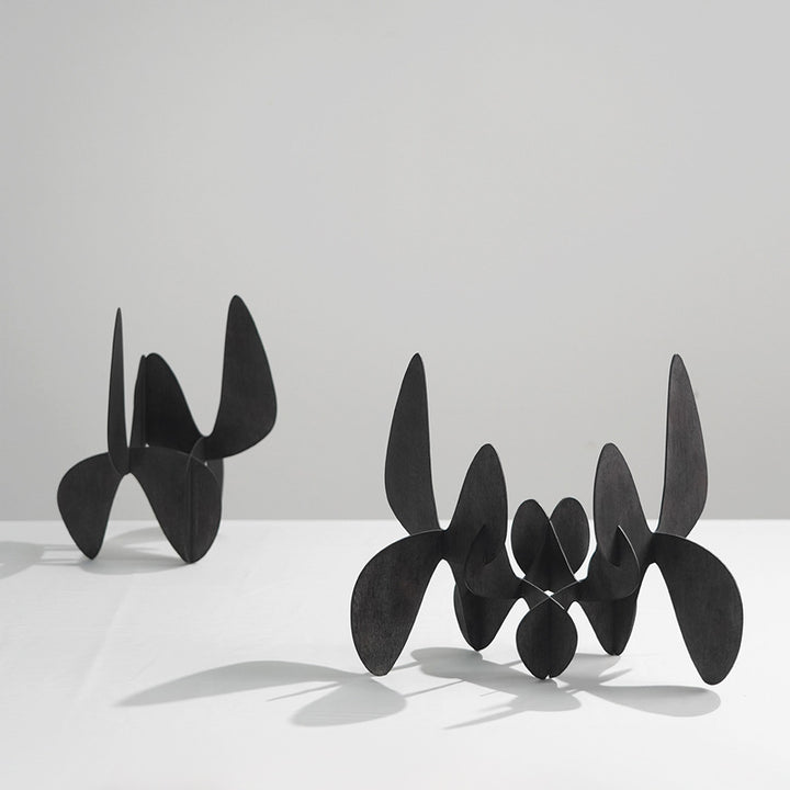 Abstract Decoratieve Kinetische Sculptuur