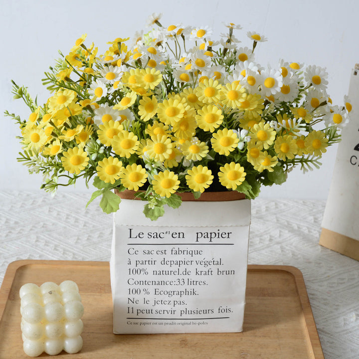 Realistisch Miniatuur Bloemenboeket