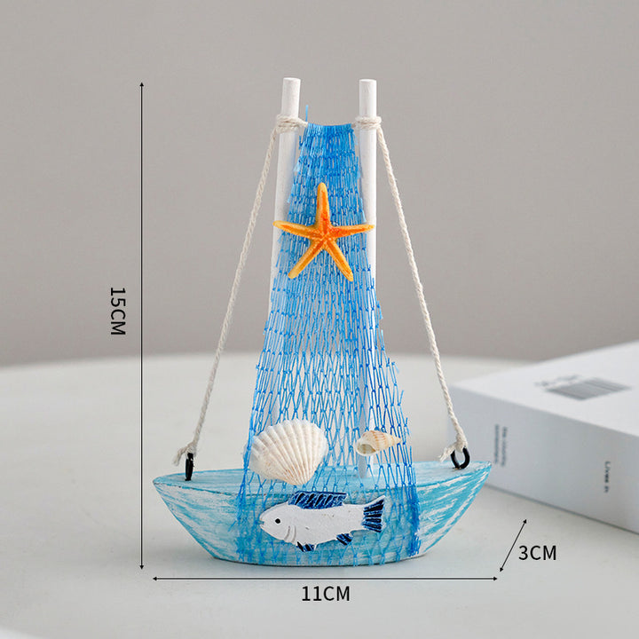 Zeilboot Model Weergave