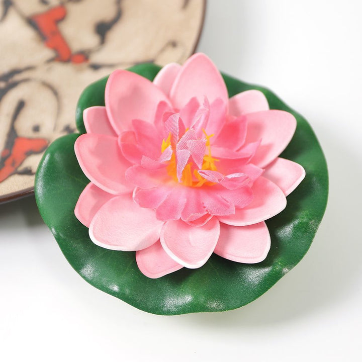 Decoratieve Waterlelie Arrangeren