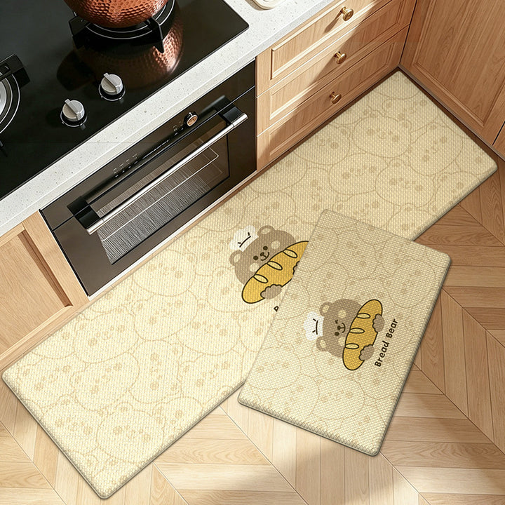 Speelse Dierenthema Keuken Comfortmat
