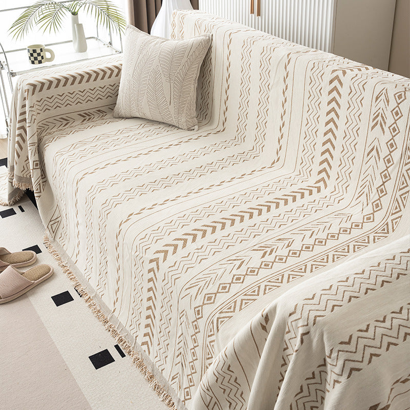 Gezellig Decoratief Fleece Dekentje